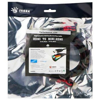 کابل hdmi شارک ۳ متری نسخه 1.4