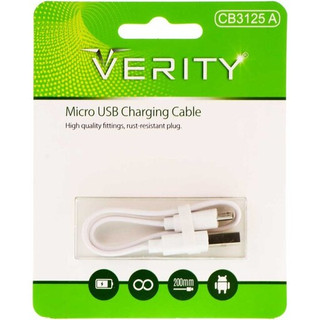 کابل شارژ میکرو USB از VERITY مدل CB3125 A